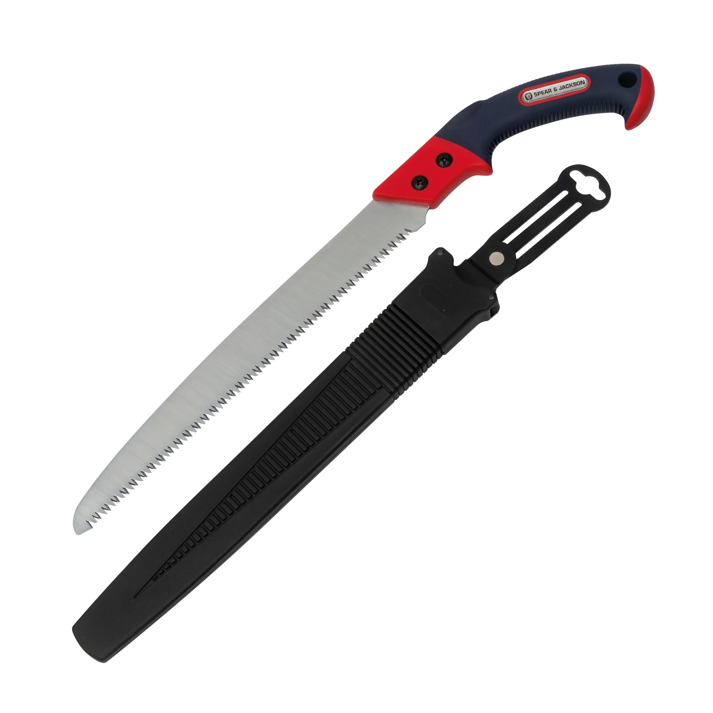 Razorsharp Large Fixed Blade Pruning Knife Spear and Jackson